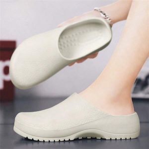 Work Safety Shoes, Slip-Resistant And Waterproof Chef’s Shoes, Nurse’s Shoes, Couple’s Shoes, And Sandals