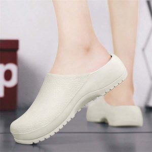 Work Safety Shoes, Slip-Resistant And Waterproof Chef’s Shoes, Nurse’s Shoes, Couple’s Shoes, And Sandals