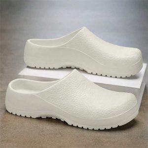 Work Safety Shoes, Slip-Resistant And Waterproof Chef’s Shoes, Nurse’s Shoes, Couple’s Shoes, And Sandals