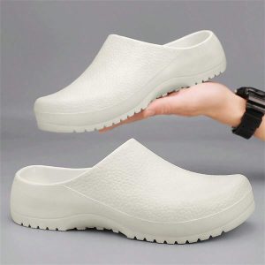 Work Safety Shoes, Slip-Resistant And Waterproof Chef’s Shoes, Nurse’s Shoes, Couple’s Shoes, And Sandals