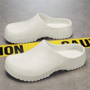 Work Safety Shoes, Slip-Resistant And Waterproof Chef’s Shoes, Nurse’s Shoes, Couple’s Shoes, And Sandals