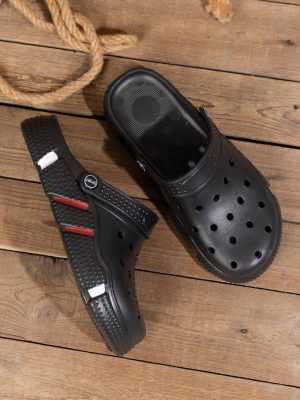 Men’s New Summer Trendy Outdoor Slippers, Personalized Dual-Purpose Sandals, Beach Clogs