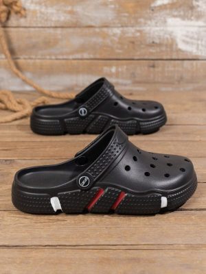 Men’s New Summer Trendy Outdoor Slippers, Personalized Dual-Purpose Sandals, Beach Clogs