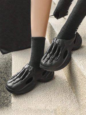 Men’s Summer Breathable Hollow Out Sandals, Popular Fashion Style, Comfortable And Convenient To Wear