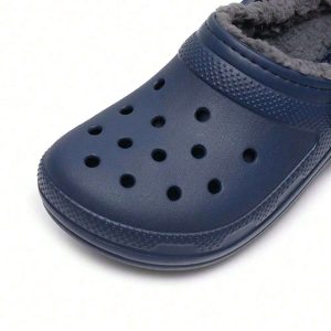 Crocs Unisex-Adult Winter Shoes 203591-459 Classic Lined Clog Warm Version