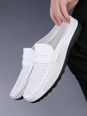 Spring/Summer New Arrival Men’s Penny Loafer Shoes Breathable Casual Slip-On Shoe Fashion All-Match