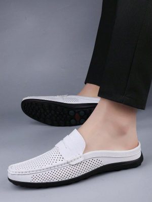 Spring/Summer New Arrival Men’s Penny Loafer Shoes Breathable Casual Slip-On Shoe Fashion All-Match