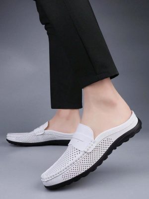 Spring/Summer New Arrival Men’s Penny Loafer Shoes Breathable Casual Slip-On Shoe Fashion All-Match