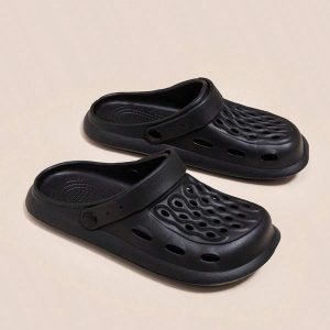 Bird Nest Shoes/Slippers Summer Couple Garden Hole Shoes Breathable Drifting Anti-Slip Sandals