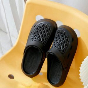 Bird Nest Shoes/Slippers Summer Couple Garden Hole Shoes Breathable Drifting Anti-Slip Sandals