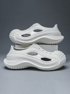 Sport  Men Wear Thick-Soled Shoes In Summer Wear Shock-Absorbing Rebound Anti-Slip Sandals On The Beach