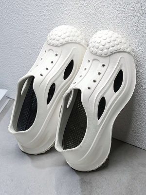 Sport  Men Wear Thick-Soled Shoes In Summer Wear Shock-Absorbing Rebound Anti-Slip Sandals On The Beach