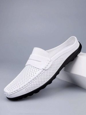 Spring/Summer New Arrival Men’s Penny Loafer Shoes Breathable Casual Slip-On Shoe Fashion All-Match