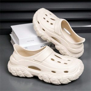 Men’s Lightweight, Comfortable And Breathable Hollow-Out Casual Shoes