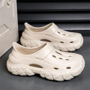 Men’s Lightweight, Comfortable And Breathable Hollow-Out Casual Shoes