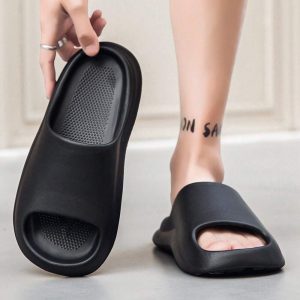 High-End Design Classic ‘s & Men’s Sandals, Garden Shoes, Non-Slip Beach Shoes, Black