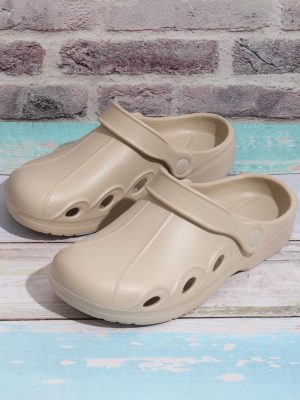 Women’s Fashionable, Cozy And Breathable Eva Sandals With Hollow Out Design